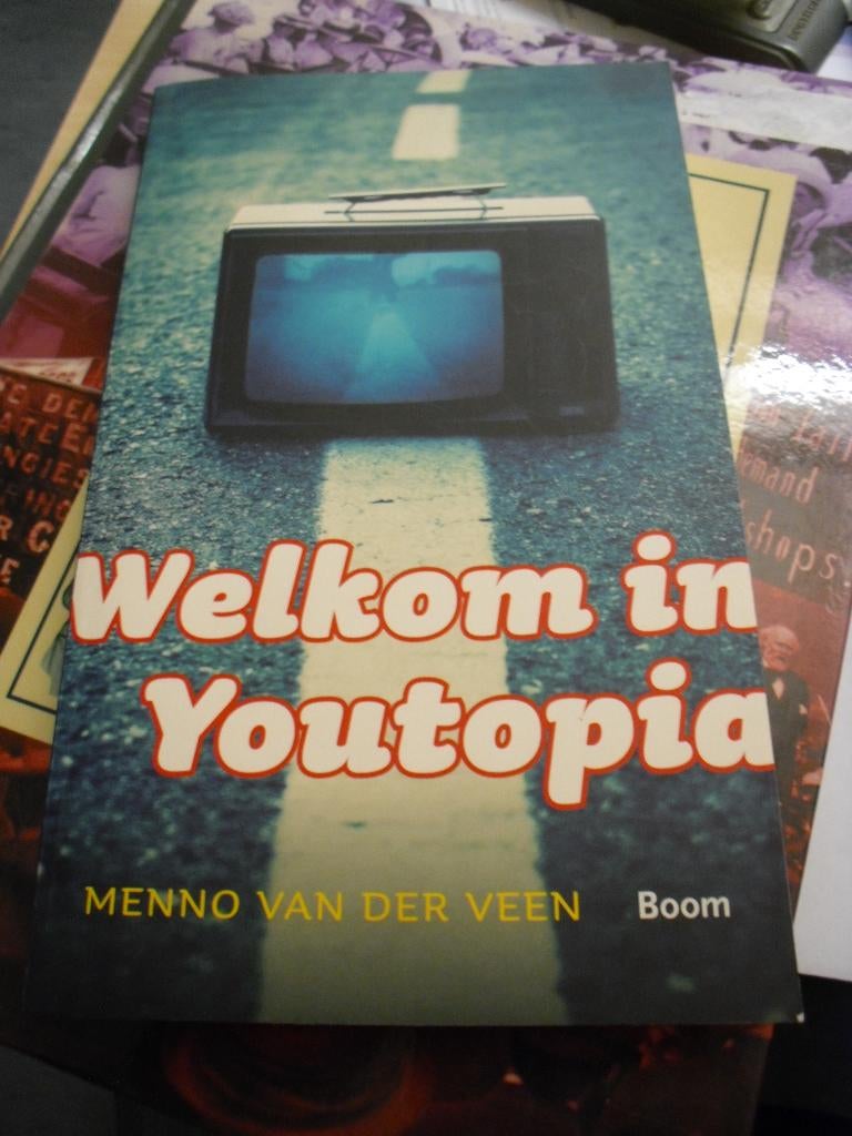 Welkom in Youtopia Menno van der Veen  21e eeuw way of life, Verzenden, Zo goed als nieuw, Nederland