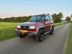 Daihatsu Feroza 1.6 I Resintop 4WD 1997 Rood met APK, Auto's, Daihatsu, Feroza, Stof, Origineel Nederlands, Handgeschakeld