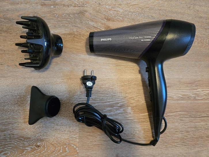 Luxe Fohn Philips DryCare Pro 2300W 4x IONIC, Sieraden, Tassen en Uiterlijk, Uiterlijk | Haarverzorging, Zo goed als nieuw, Föhn of Haardroger