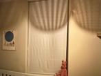 Rolgordijn, Ophalen, Gebruikt, 50 tot 100 cm, Crème