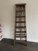 Decoratieve ladder voor een mooie landelijk interieur, Huis en Inrichting, Woonaccessoires | Wanddecoraties, Gebruikt, Ophalen of Verzenden