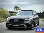 Mercedes S-klasse 580 e 4MATIC Lang AMG Designo|Panoramadak|, Auto's, Mercedes-Benz, Automaat, Gebruikt, 510 pk, Zwart