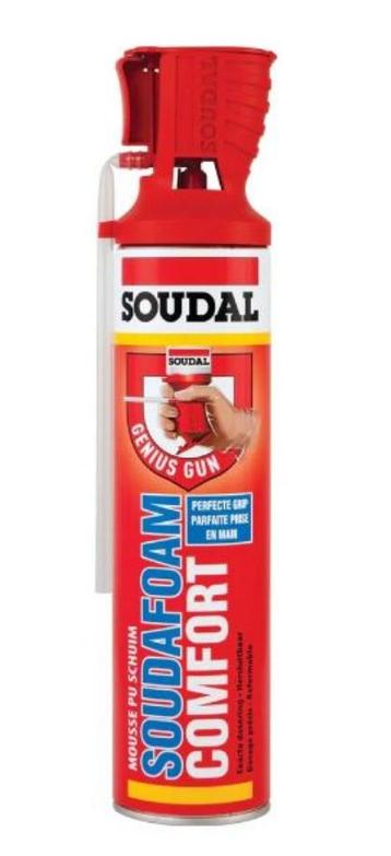 OPRUIMING - Soudal Soudafoam Comfort purschuim  beschikbaar voor biedingen