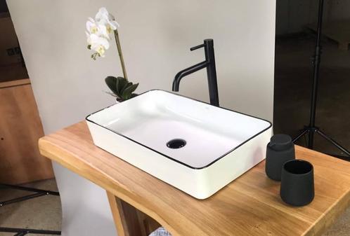 Eiken wastafelblad 22 of 40mm dik, eiken planken A-kwaliteit, Huis en Inrichting, Badkamer | Badkamermeubels, Nieuw, Overige typen
