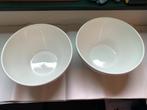 Boerenbont Schalen 'Handpainted' 2 stuks, Ophalen