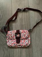 Kipling Local CF cuby Flare tasje(nr.11 D7), Verzenden, Nieuw, Rood, Schoudertasje