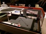 Diorama garage 1/24, Ophalen of Verzenden, Zo goed als nieuw, Groter dan 1:35, Diorama