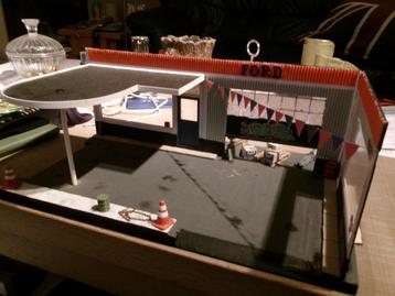 Diorama garage 1/24 beschikbaar voor biedingen
