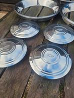Wieldop chevy. Dog dish centercap. Trimring chevelle Camaro., Ophalen of Verzenden, Gebruikt