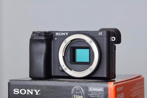 GARANTIE - Sony Alpha a6400 - Als neiuw, Audio, Tv en Foto, Fotocamera's Digitaal, Zo goed als nieuw, Overige Merken, Geen optische zoom