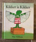Max Velthuijs - Kikker is kikker, Boeken, Prentenboeken en Plaatjesalbums, Ophalen of Verzenden, Zo goed als nieuw, Max Velthuijs