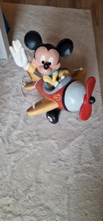 Vintage Mickey Mouse vliegtuig decoratie kinderkamer, Ophalen, Gebruikt, Wanddecoratie