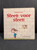 Steen voor steen • Giuliano Ferri • de vier windstreken, Ophalen of Verzenden, Fictie algemeen, Zo goed als nieuw