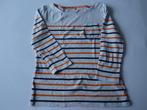 Maat 38. Wol witte GERRY WEBER longsleeve met een streepje., Maat 38/40 (M), Overige kleuren, Ophalen of Verzenden, Zo goed als nieuw