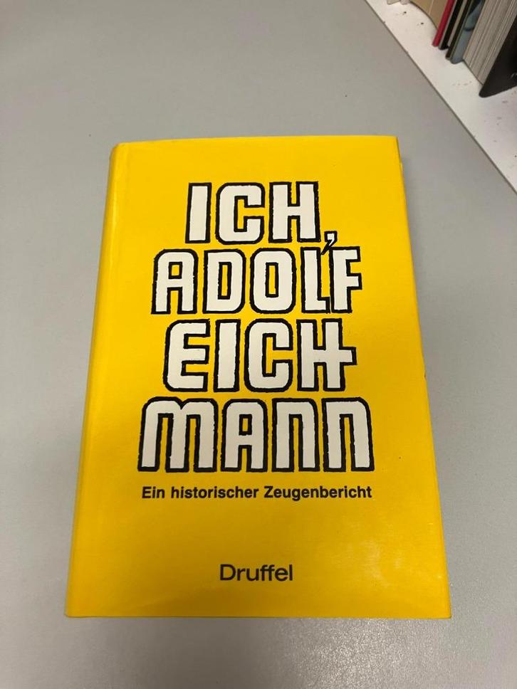 Ich Adolf Eichmann Ein historischer Zeugenbericht, Boeken, Oorlog en Militair, Gelezen, Algemeen, Tweede Wereldoorlog, Ophalen of Verzenden