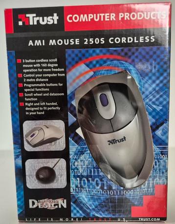 Trust AMI muis 250s draadloos  beschikbaar voor biedingen