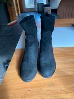 Zwarte laarsje maat 36, Ophalen of Verzenden, Zo goed als nieuw, Zwart