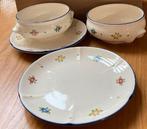 Zeller petit rose 2 x soepkop+schotel+kop&schotel, Huis en Inrichting, Keuken | Servies, Ophalen of Verzenden, Nieuw, Overige stijlen