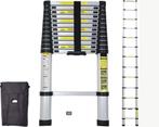 Telescopische vouwladder 4.4 meter, Doe-het-zelf en Verbouw, Ladders en Trappen, Nieuw, Ophalen of Verzenden, Ladder, Opvouwbaar of Inschuifbaar