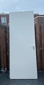 Witte deur, Doe-het-zelf en Verbouw, Deuren en Horren, Ophalen, 80 tot 100 cm, 215 cm of meer, Binnendeur