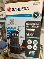 Gardena vuilwaterpomp 9000 300 watt, Ophalen, Nieuw, Dompelpomp