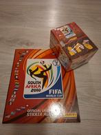 Panini,  WK 2010, Box en leeg album., Verzamelen, Ophalen of Verzenden, Zo goed als nieuw, Buitenlandse clubs, Poster, Plaatje of Sticker