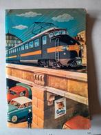 Vintage Kleurboek Treinen Auto's speelgoed enz jaren '40-'50, Ophalen of Verzenden, Gelezen, Non-fictie