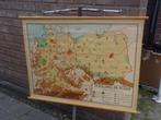 landkaarten, Boeken, Atlassen en Landkaarten, Ophalen of Verzenden, 1800 tot 2000, Europa Overig, Landkaart