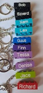 LEGO Sleutelhanger of LEGO Blokje Graveren, Ophalen of Verzenden, Nieuw, Losse stenen, Lego