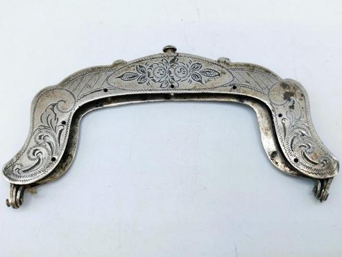 Zilveren beursbeugel, C. Hoogendoorn, Schoonhoven, 19e eeuws, Antiek en Kunst, Antiek | Goud en Zilver, Zilver, Verzenden