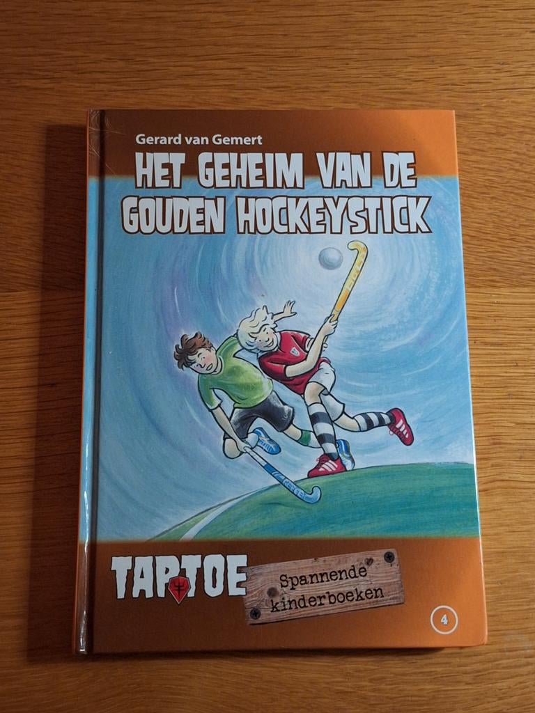 Het Geheim van de Gouden Hockeystick - Gerard van Gemert, Ophalen of Verzenden, Zo goed als nieuw, Gerard van Gemert, Fictie algemeen