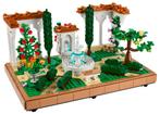 LEGO Icons 10359 Tuin met Fontein 1302 delig, Ophalen of Verzenden, Nieuw, Complete set, Lego