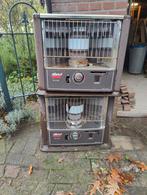 2 x Zibro kamin RCA-86A werkplaats kachel, Huis en Inrichting, Ophalen, Gebruikt, Overige brandstoffen, Petroleumkachel