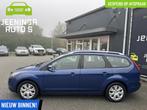 Ford Focus Wagon 1.6 Titanium|Trekhaak|Airco, Auto's, 1596 cc, Gebruikt, Zwart, 4 cilinders