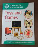 Dolls House DIY Toys and Games laat, als nieuw!, Verzamelen, Poppenhuizen en Toebehoren, Ophalen of Verzenden, Zo goed als nieuw
