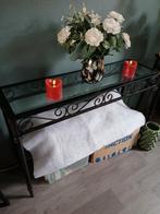 Side table, Ophalen, Zo goed als nieuw, Glas, 25 tot 50 cm