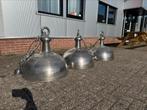 3 Stalen hanglampen XXL 70cm, Ophalen, Nieuw, Metaal, 50 tot 75 cm