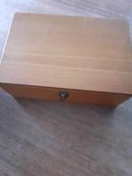 oud houten kistje, Ophalen of Verzenden, Gebruikt