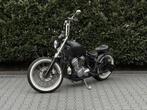 Honda VT 600C SHADOW, LEDEREN ZADEL, Motoren, 583 cc, Chopper, Bedrijf, 12 t/m 35 kW