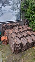 Gebr Laumans - Tegelen dakpannen te koop, Doe-het-zelf en Verbouw, Dakpannen en Dakbedekking, Ophalen, Gebruikt, Steen of Klei