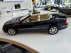 Mercedes-benz CLK 500 cabriolet 1/18, Hobby en Vrije tijd, Modelauto's | 1:18, Ophalen of Verzenden, Gebruikt, Auto, Kyosho