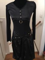 Roberto Cavalli jurk maat S van, Maat 38/40 (M), Zwart, Ophalen of Verzenden, Zo goed als nieuw