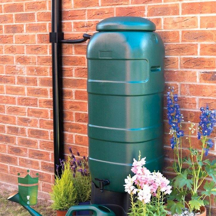 REGENTON, Tuin en Terras, Regentonnen, Zo goed als nieuw, Kunststof, 150 liter of meer, Met kraantje, Ophalen of Verzenden