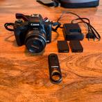 Canon EOS M50 Mark II + Extra's, Ophalen, Spiegelreflex, Canon, Zo goed als nieuw