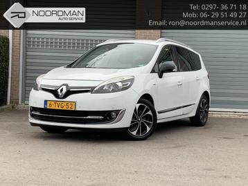 Renault Grand Scénic 1.2 TCe Bose 7p. beschikbaar voor biedingen