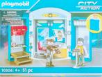 City Action Speelbox Politiestation 70306, Kinderen en Baby's, Speelgoed | Playmobil, Ophalen of Verzenden, Zo goed als nieuw