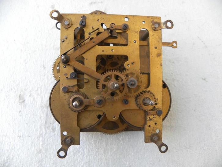 Los uurwerk 185, Junghans, Pfeilkreuz, Antiek en Kunst, Antiek | Klokken, Ophalen of Verzenden
