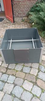 Mooie Trespa werpkist 82x82x42cm, Dieren en Toebehoren, Hondenhokken, Ophalen, Zo goed als nieuw, 110 cm of meer, Minder dan 65 cm