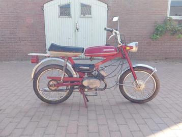Verchovina Moto-50 oldtimer brommer 1978 kickstarter 49c beschikbaar voor biedingen