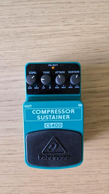 Behringer Compressor Sustainer CS400 beschikbaar voor biedingen